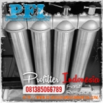 Pentek STBC-4 Stainless Steel Housing Filter Cartridge PN 156025-02
